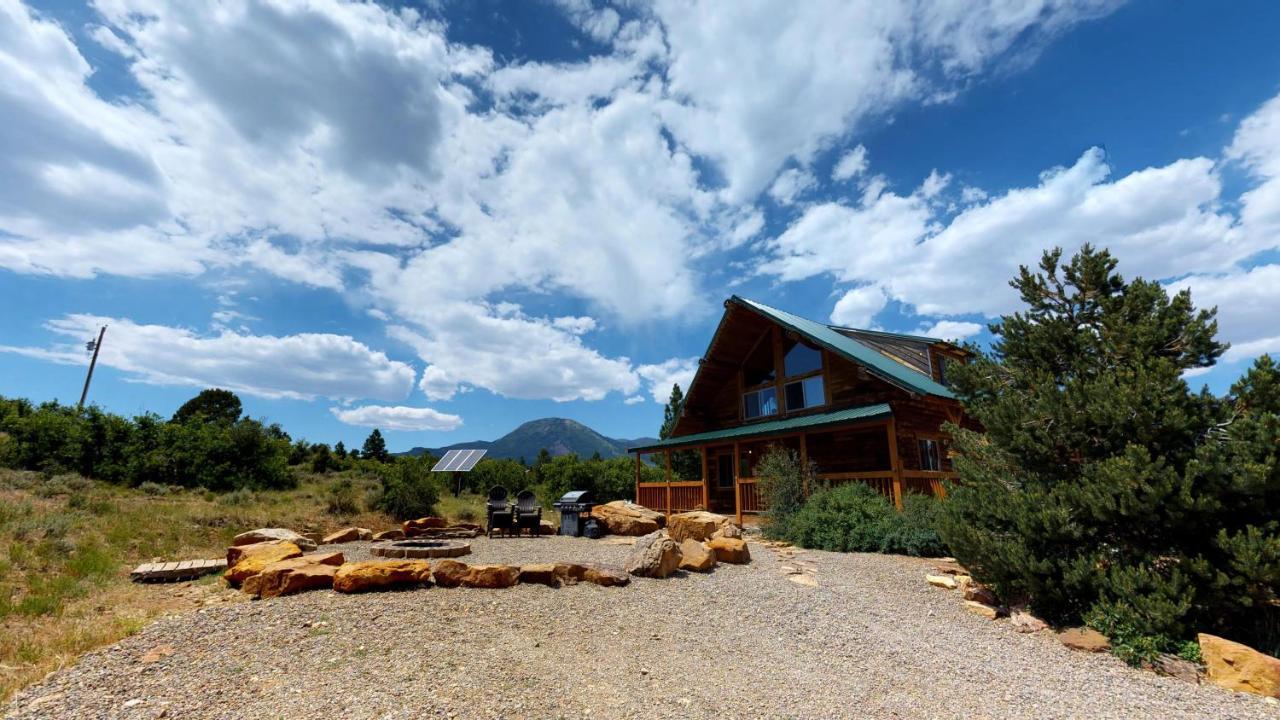 Canyon View Family Cabin, Deck, Tv Room, Games, Bbq, Campfire Monticello Exterior foto