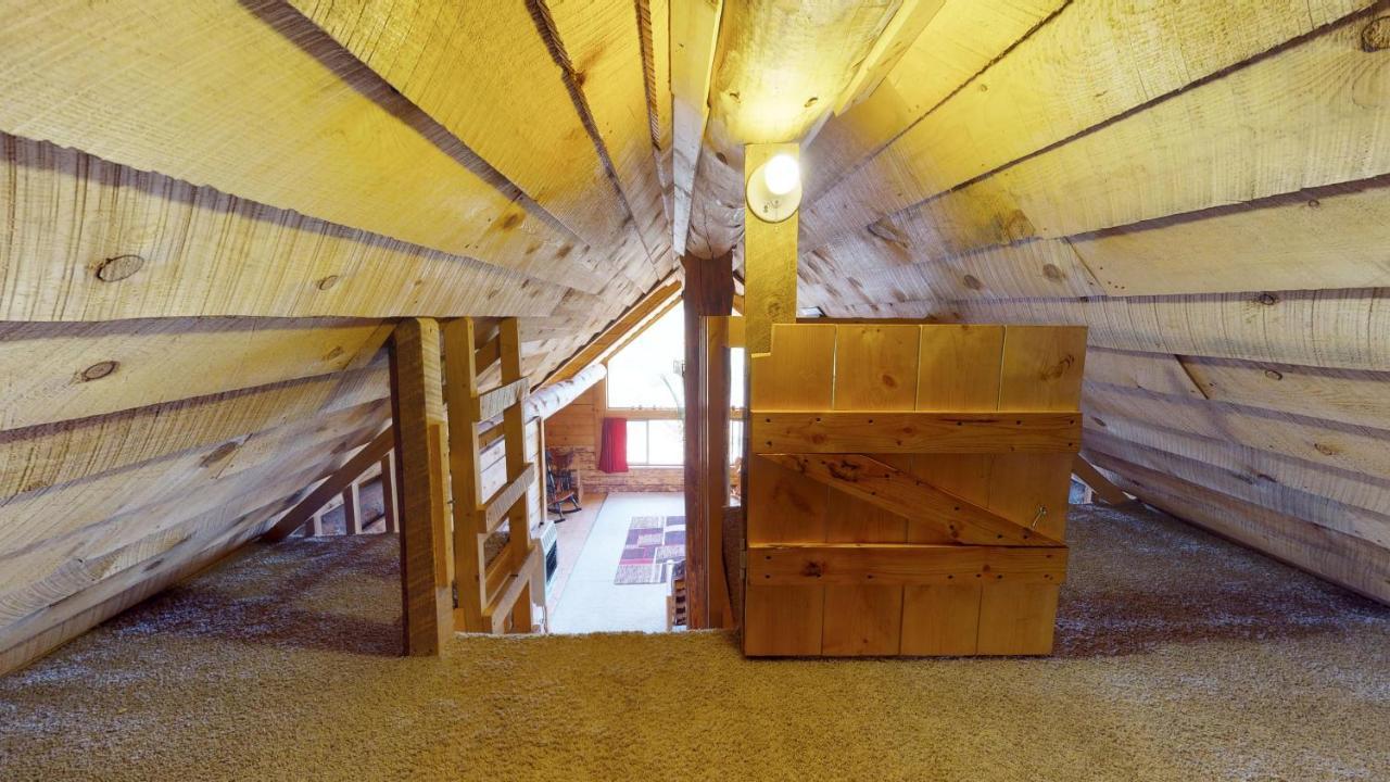 Canyon View Family Cabin, Deck, Tv Room, Games, Bbq, Campfire Monticello Exterior foto