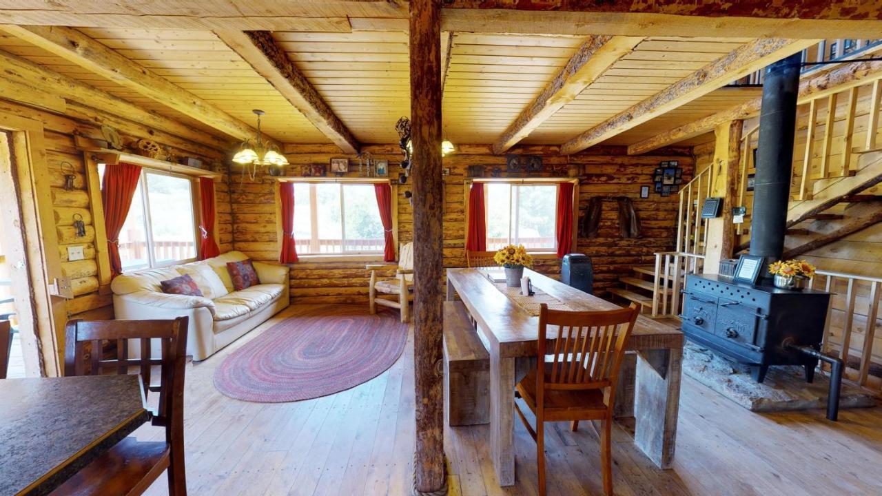 Canyon View Family Cabin, Deck, Tv Room, Games, Bbq, Campfire Monticello Exterior foto