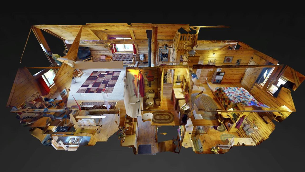 Canyon View Family Cabin, Deck, Tv Room, Games, Bbq, Campfire Monticello Exterior foto