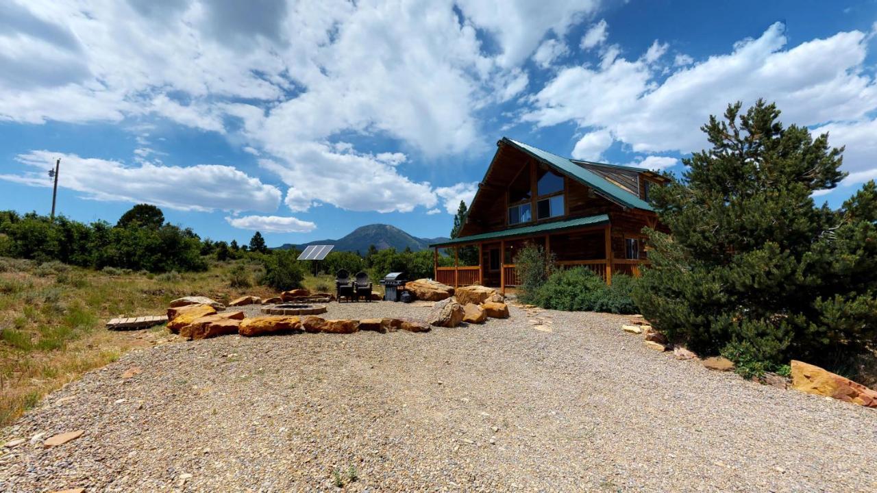 Canyon View Family Cabin, Deck, Tv Room, Games, Bbq, Campfire Monticello Exterior foto